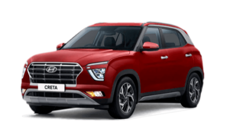 Hyundai Creta New Model – Automatic with Sunroof for self drive in dabolim airport goa